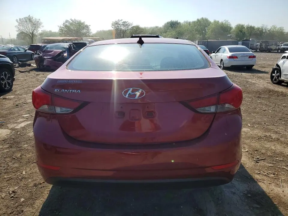 2014 HYUNDAI ELANTRA SE  
