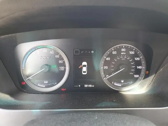 2017 HYUNDAI SONATA HYBRID