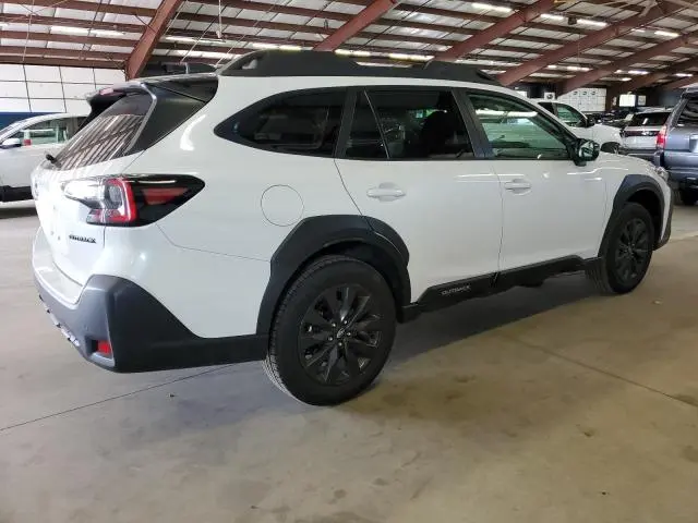 2025 SUBARU OUTBACK ONYX EDITION  