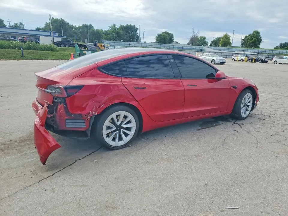 2022 TESLA MODEL 3   