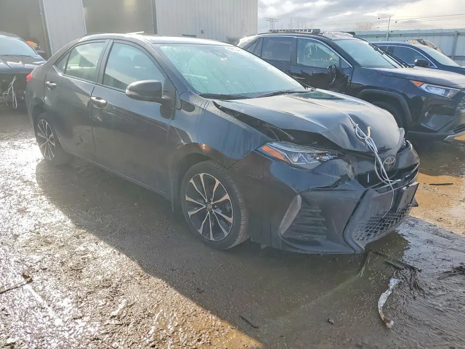 2019 TOYOTA COROLLA XSE  
