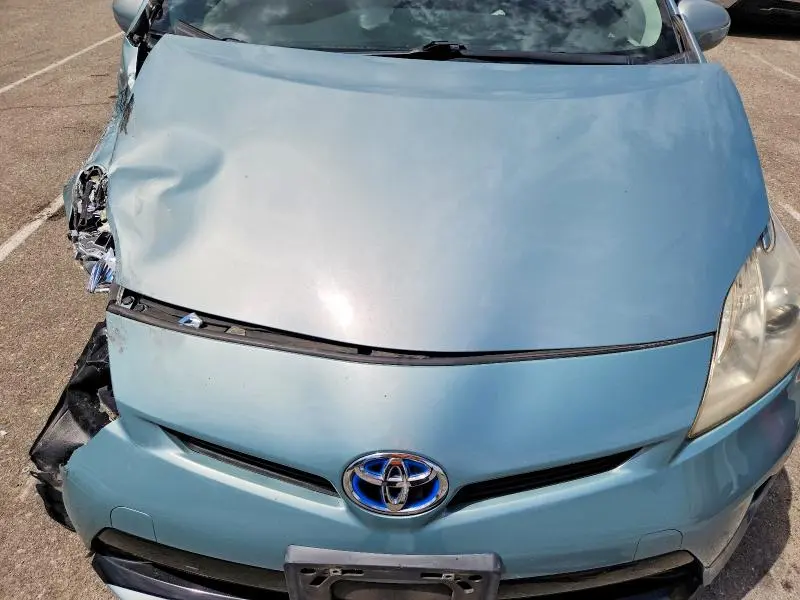 2012 TOYOTA PRIUS TWO  