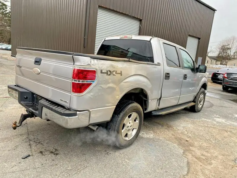 2011 FORD F150 SUPERCREW  