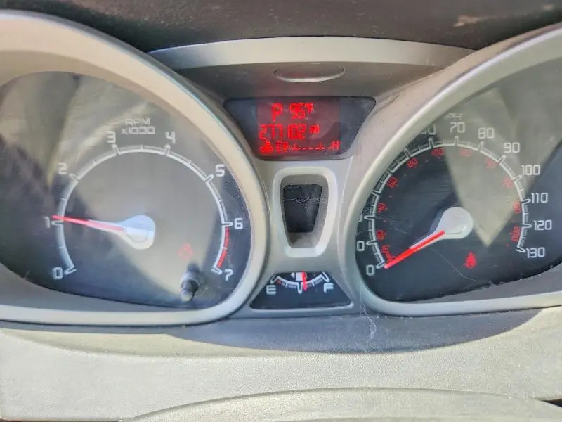 2013 FORD FIESTA SE  