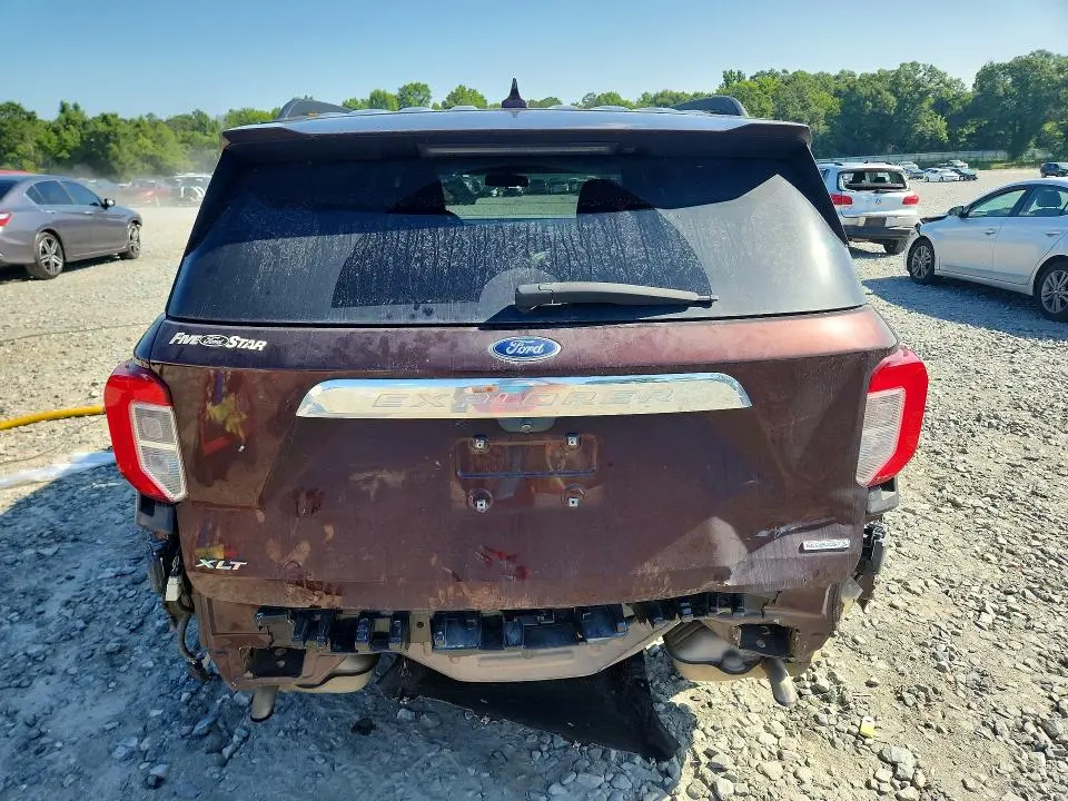 2020 FORD EXPLORER XLT  