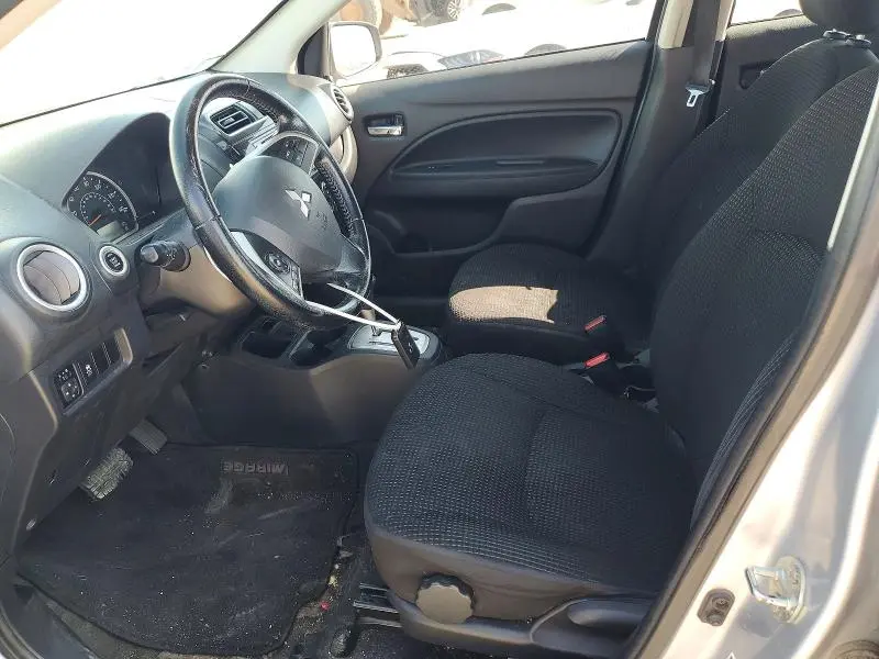 2015 MITSUBISHI MIRAGE ES  