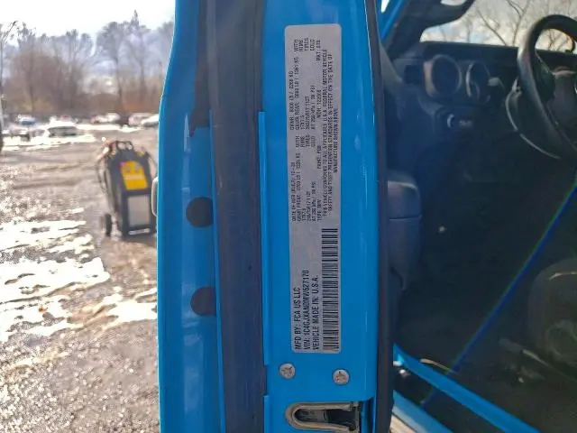 2021 JEEP WRANGLER SPORT  