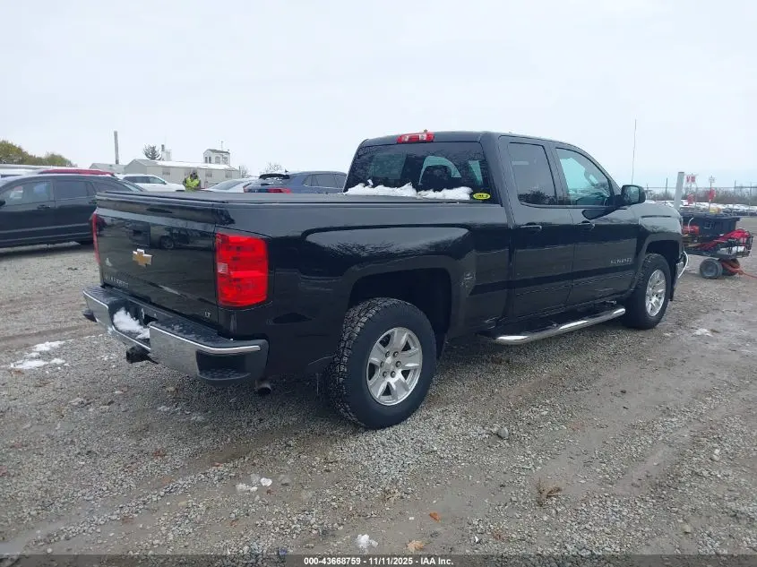 2015 CHEVROLET SILVERADO 1500 1LT