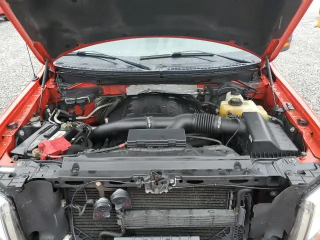 2013 FORD F150 SUPERCREW  