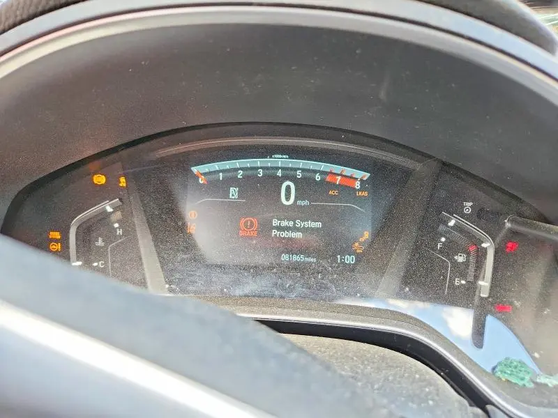 2018 HONDA CR-V TOURING  