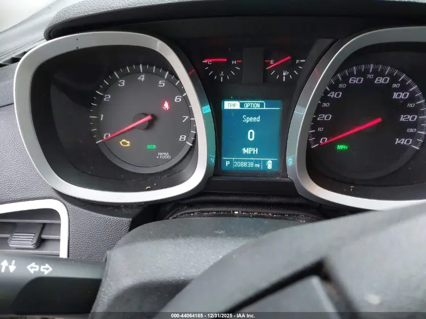 2015 CHEVROLET EQUINOX LS