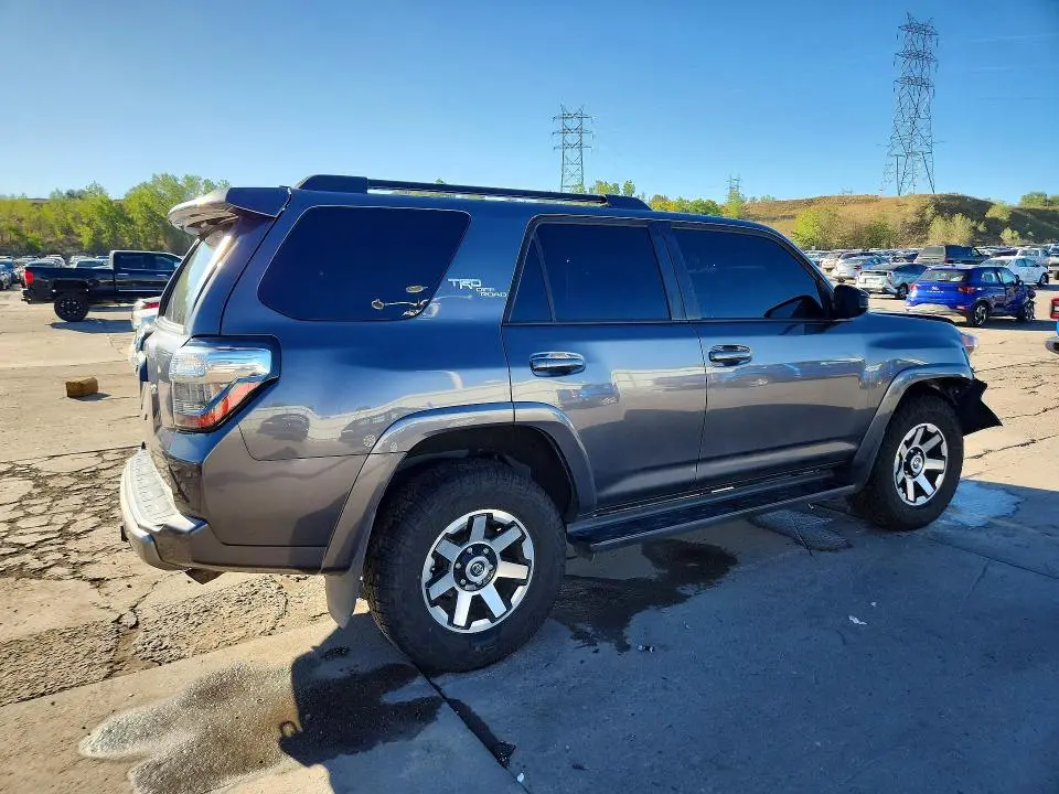 2020 TOYOTA 4RUNNER TRD OFF-ROAD  