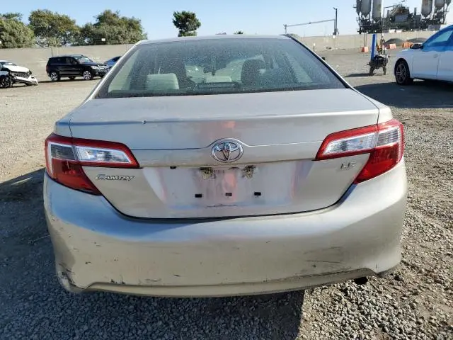 2014 TOYOTA CAMRY L  