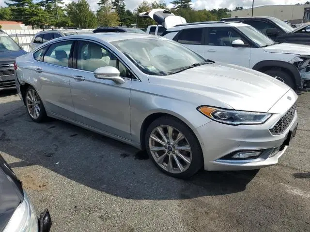 2017 FORD FUSION TITANIUM  