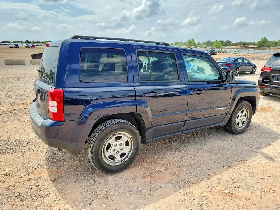 2013 JEEP PATRIOT SPORT  