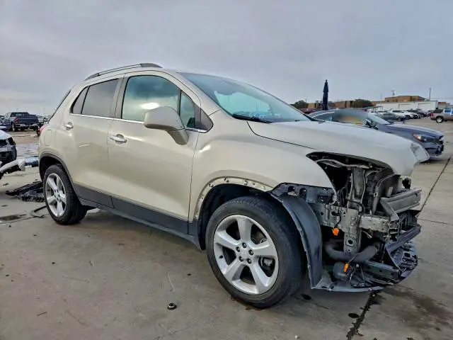 2016 CHEVROLET TRAX LTZ  