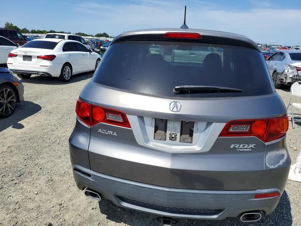 2010 ACURA RDX TECHNOLOGY  