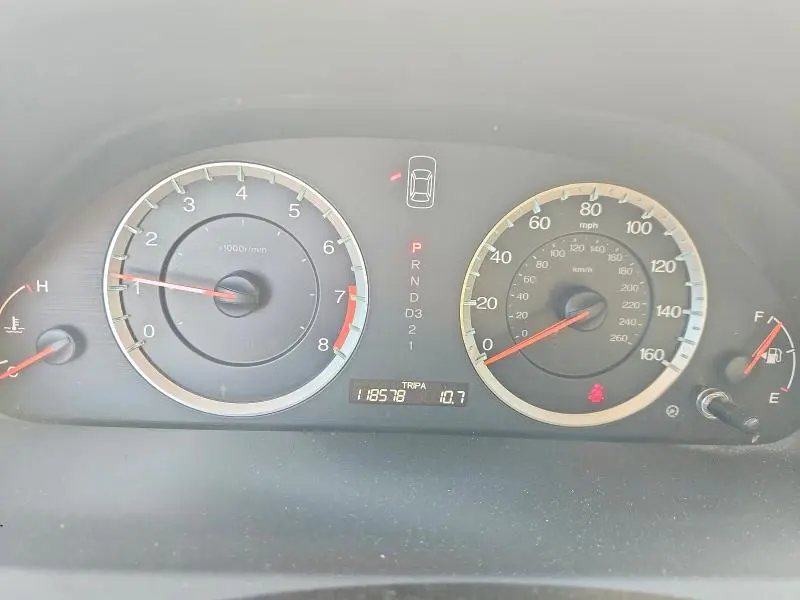 2012 HONDA ACCORD LX  