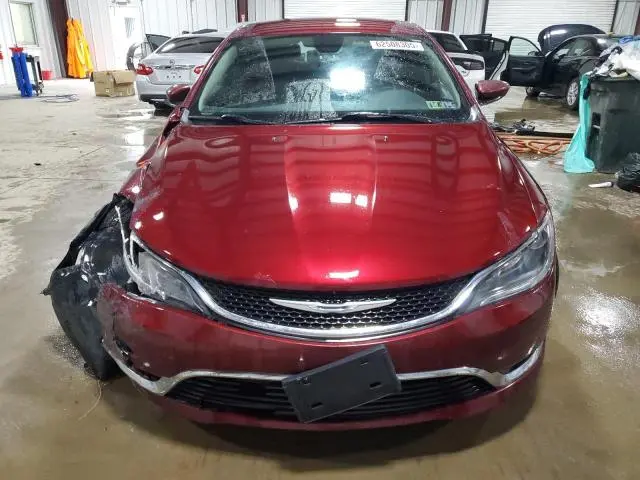 2015 CHRYSLER 200 LIMITED  