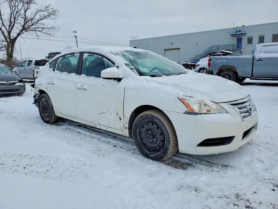 2015 NISSAN SENTRA S  