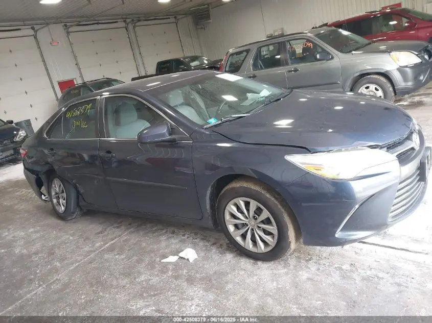 2017 TOYOTA CAMRY LE