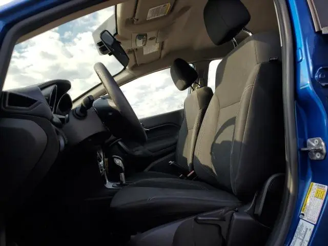 2018 FORD FIESTA SE  