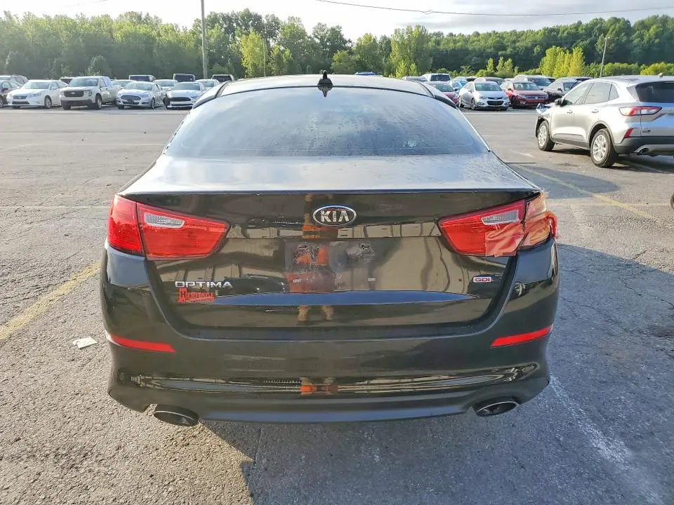 2015 KIA OPTIMA LX  