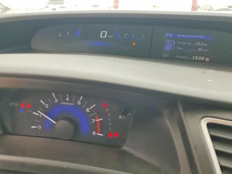 2015 HONDA CIVIC LX  