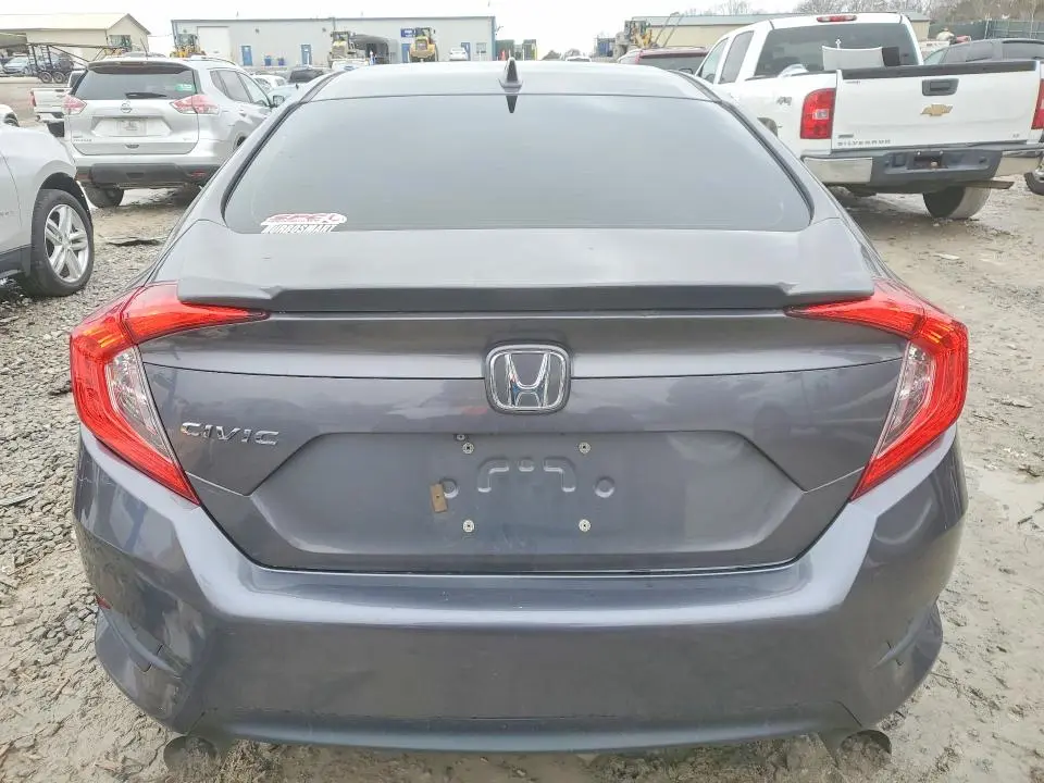 2018 HONDA CIVIC EX  
