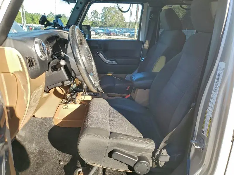 2012 JEEP WRANGLER UNLIMITED SAHARA  