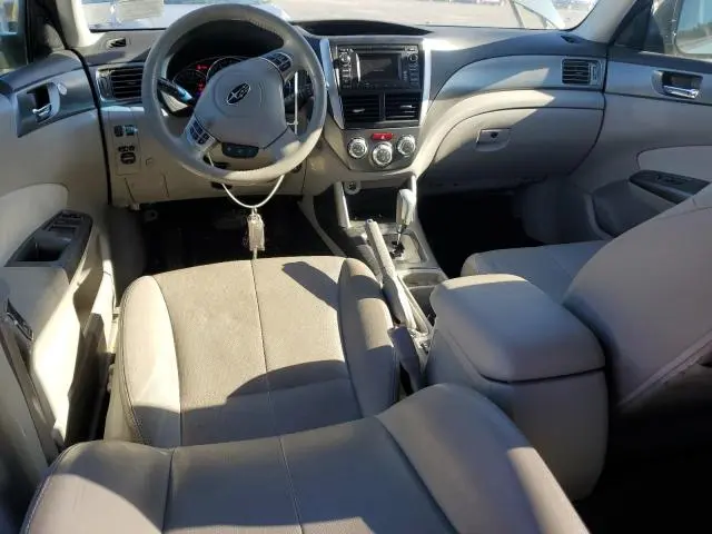 2012 SUBARU FORESTER LIMITED  