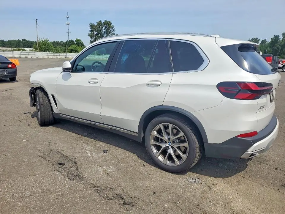 2024 BMW X5 XDRIVE40I  