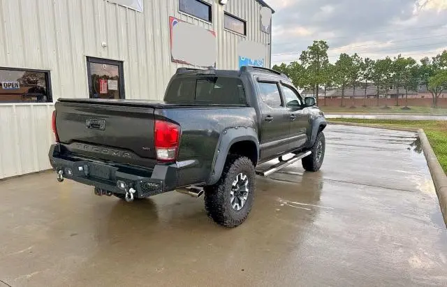 2017 TOYOTA TACOMA DOUBLE CAB  