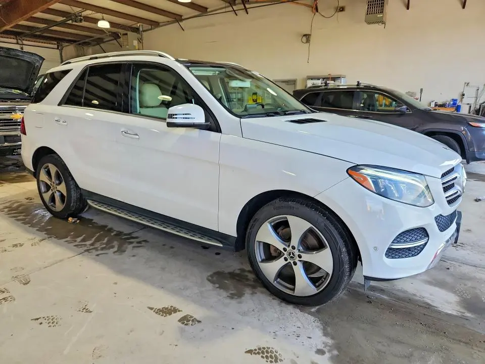 2017 MERCEDES-BENZ GLE 350 4MATIC  