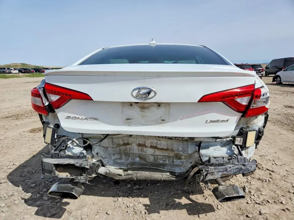 2017 HYUNDAI SONATA LIMITED  