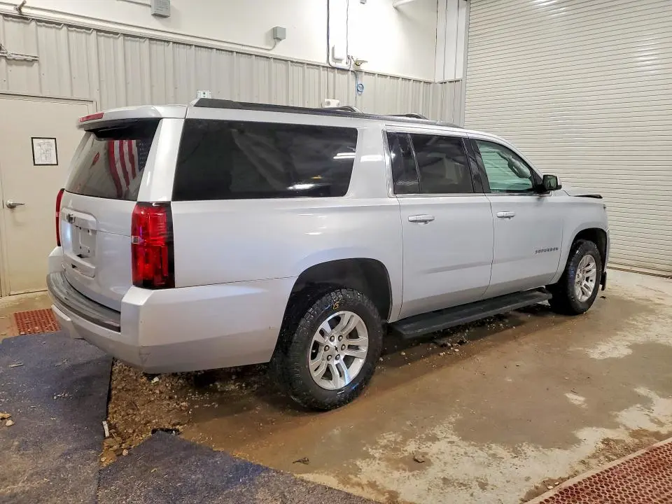 2018 CHEVROLET SUBURBAN K1500 LT  
