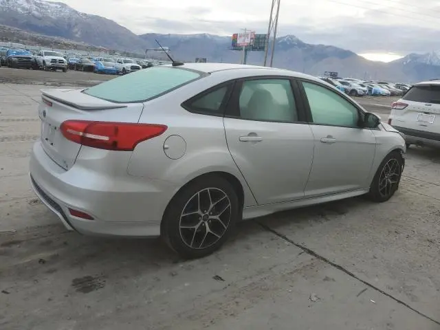 2015 FORD FOCUS SE  
