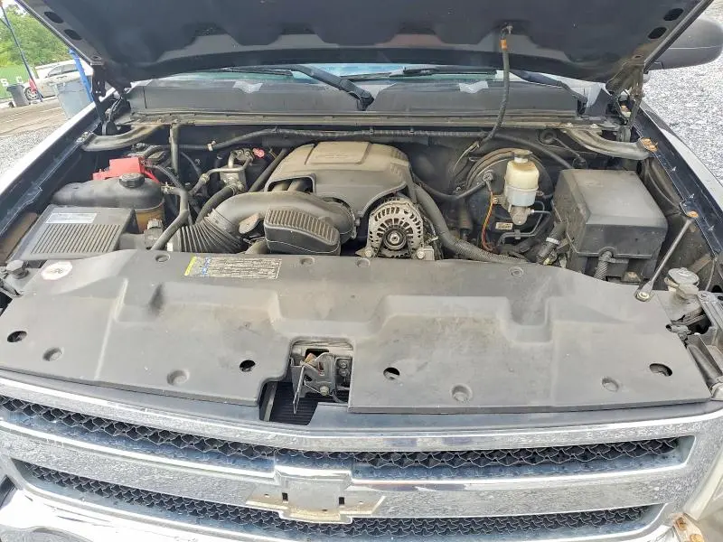 2010 CHEVROLET SILVERADO K1500 LT  