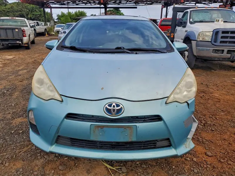 2012 TOYOTA PRIUS C   