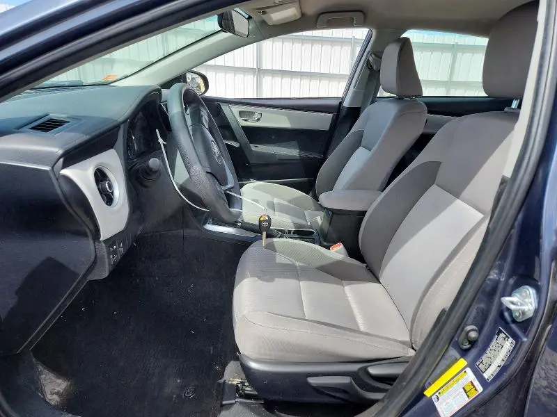 2017 TOYOTA COROLLA/LE   