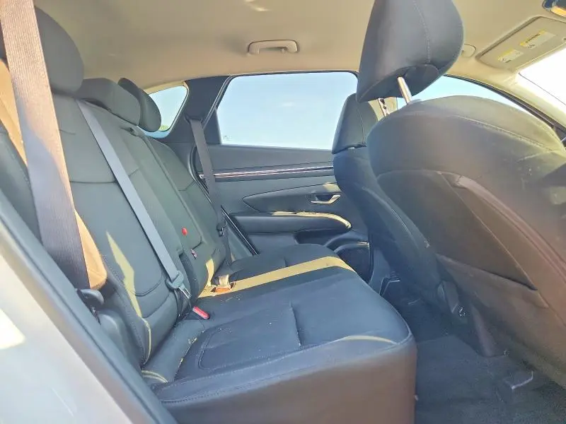2022 HYUNDAI TUCSON BLUE  