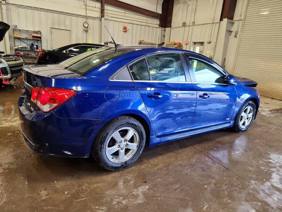 2012 CHEVROLET CRUZE LT  