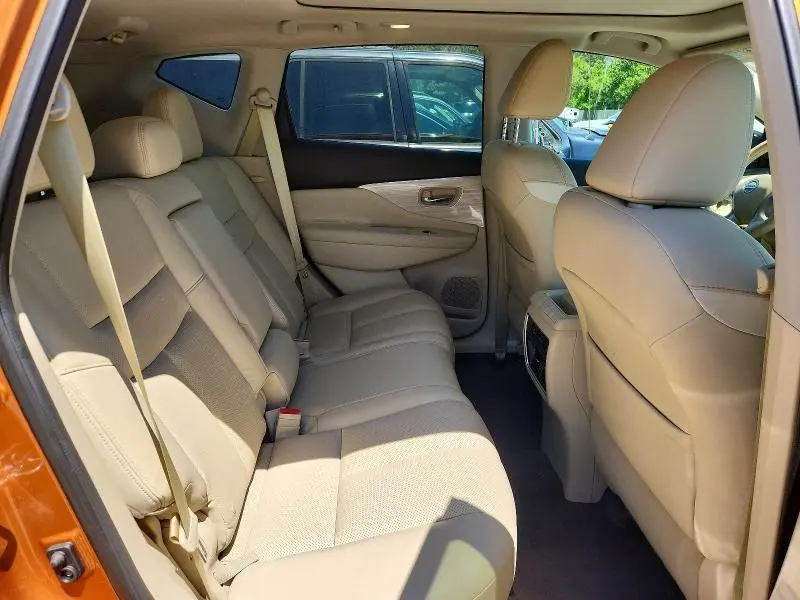 2016 NISSAN MURANO PLATINUM  