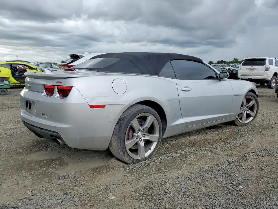 2011 CHEVROLET CAMARO SS  