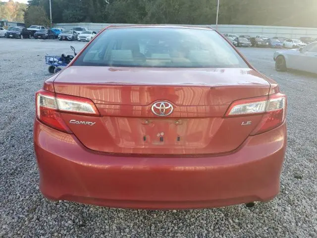 2012 TOYOTA CAMRY BASE  