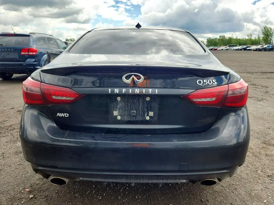 2018 INFINITI Q50 3.0T LUXE  