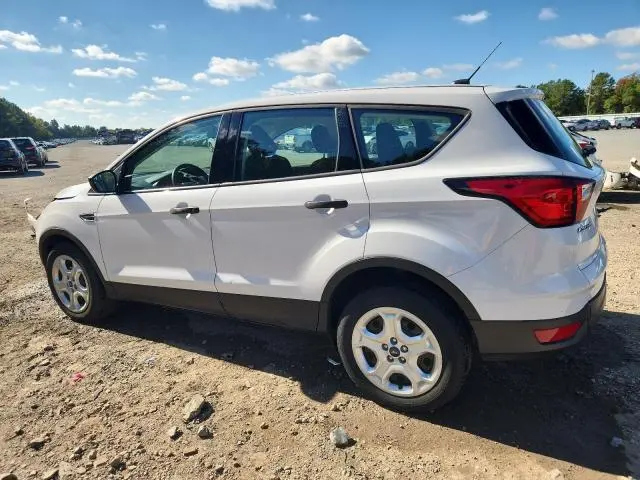 2019 FORD ESCAPE S  