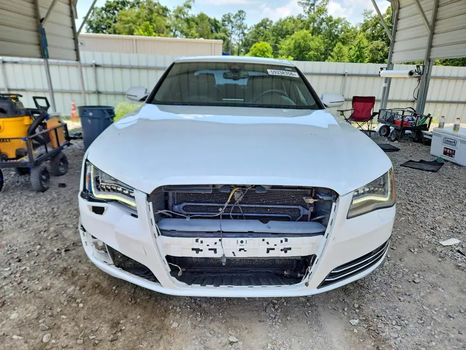 2013 AUDI A8 QUATTRO  