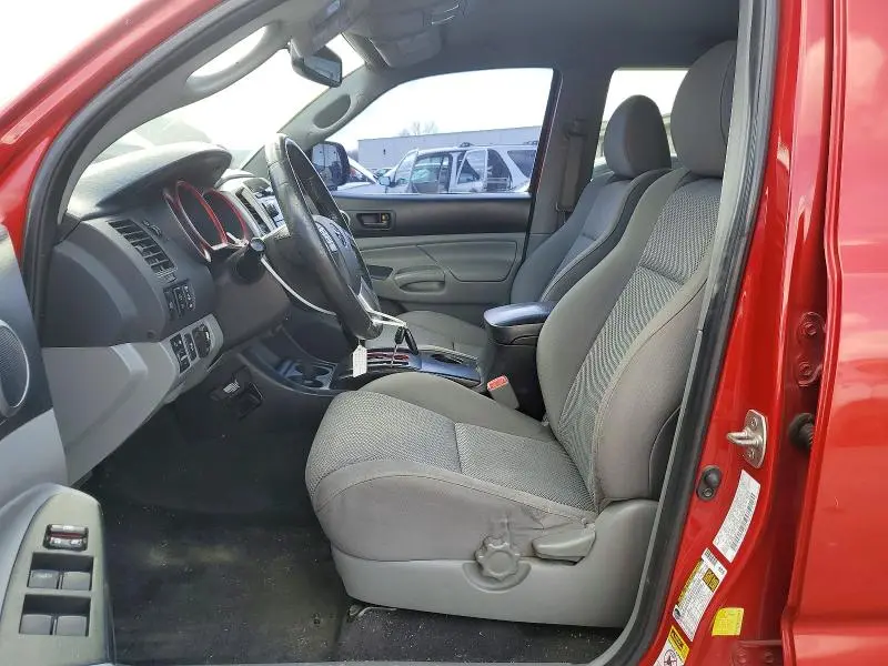 2012 TOYOTA TACOMA V6  