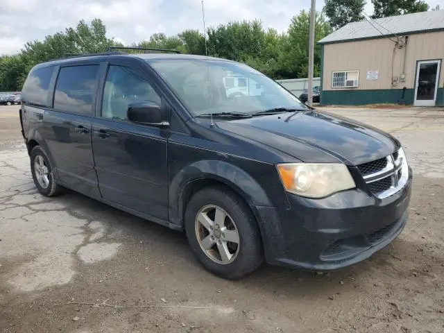 2012 DODGE GRAND CARAVAN SXT  